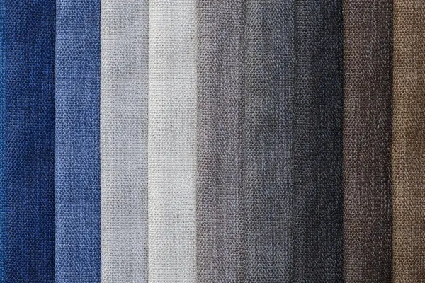 Indigo stripe linen shirt