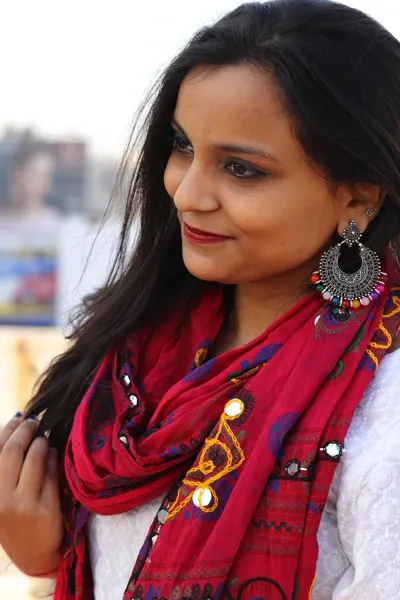 Kota doria dupatta